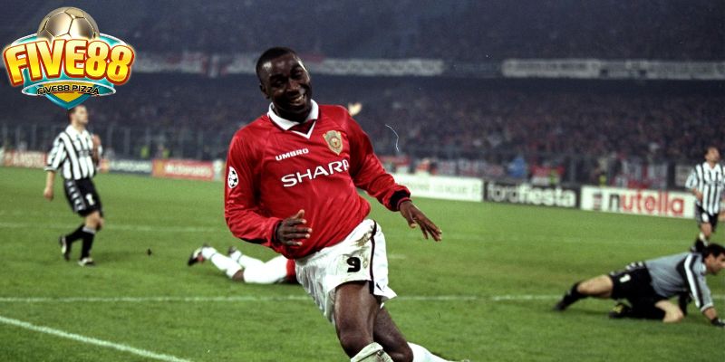  Top ghi bàn Ngoại hạng Anh Andy Cole: 187 bàn thắng