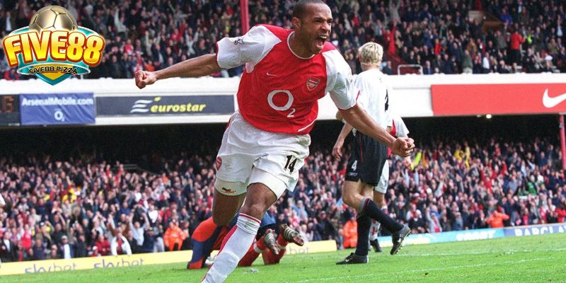  Thierry Henry nằm TOP ghi bàn bóng đá Ngoại Hạng Anh