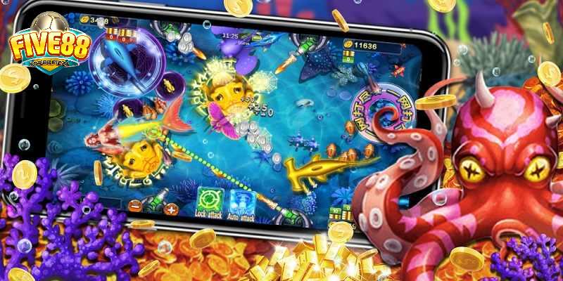 Lucky Fishing là tựa game bắn cá hấp dẫn