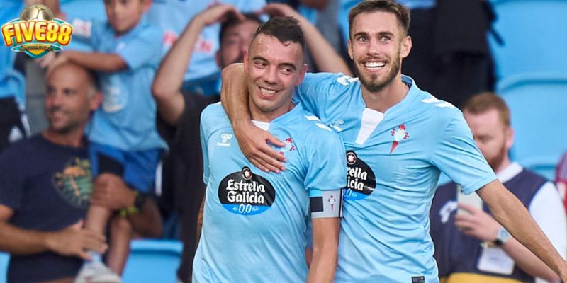 Top 1 hiện tại đang là Celta Vigo