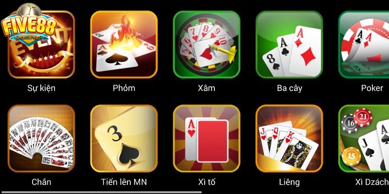 Game bài đổi thưởng