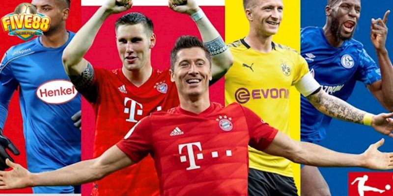 Cách theo dõi lịch thi đấu Bundesliga tại FIVE88