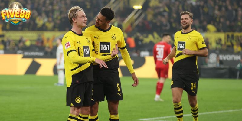 Cuộc đối đầu giữa Dortmund với Bremen