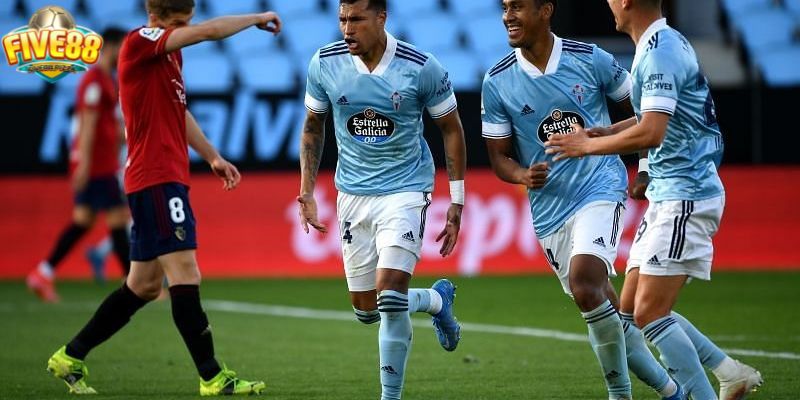 Lịch thi đấu Celta Vigo với Osasuna