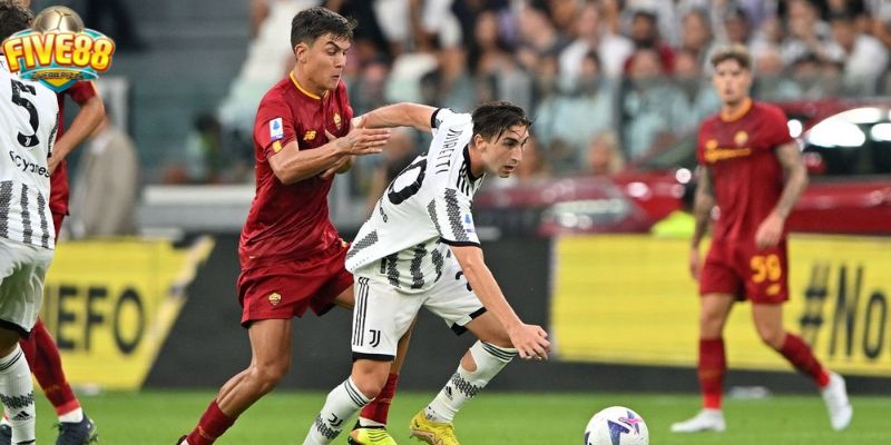 Juventus với Roma - cặp đầu duyên nợ