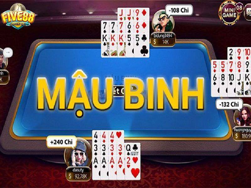 Đôi nét về trò chơi mậu binh Five88