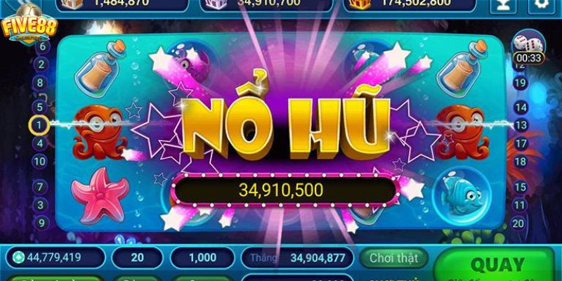 Mẹo thành công cùng top game nổ hũ FIVE88