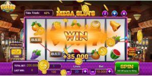 Nổ hũ của cổng game FIVE88 có nhiều tính năng đặc biệt